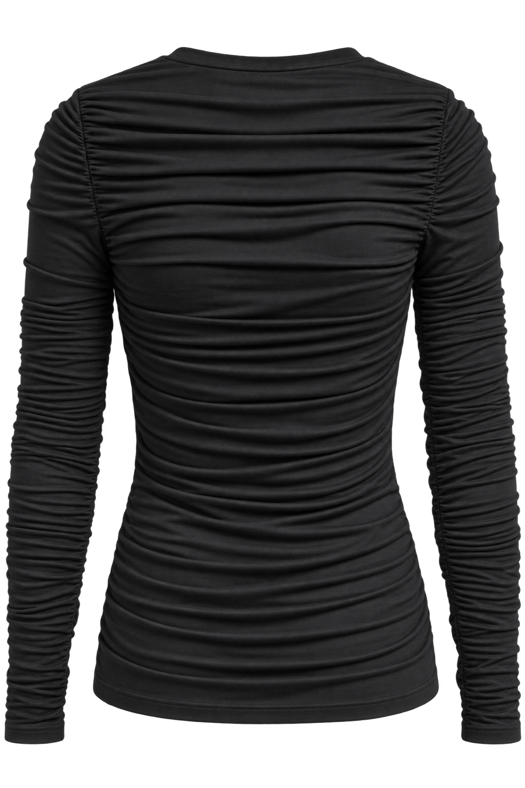 FOLDS Long Sleeve Schwarz (Men)