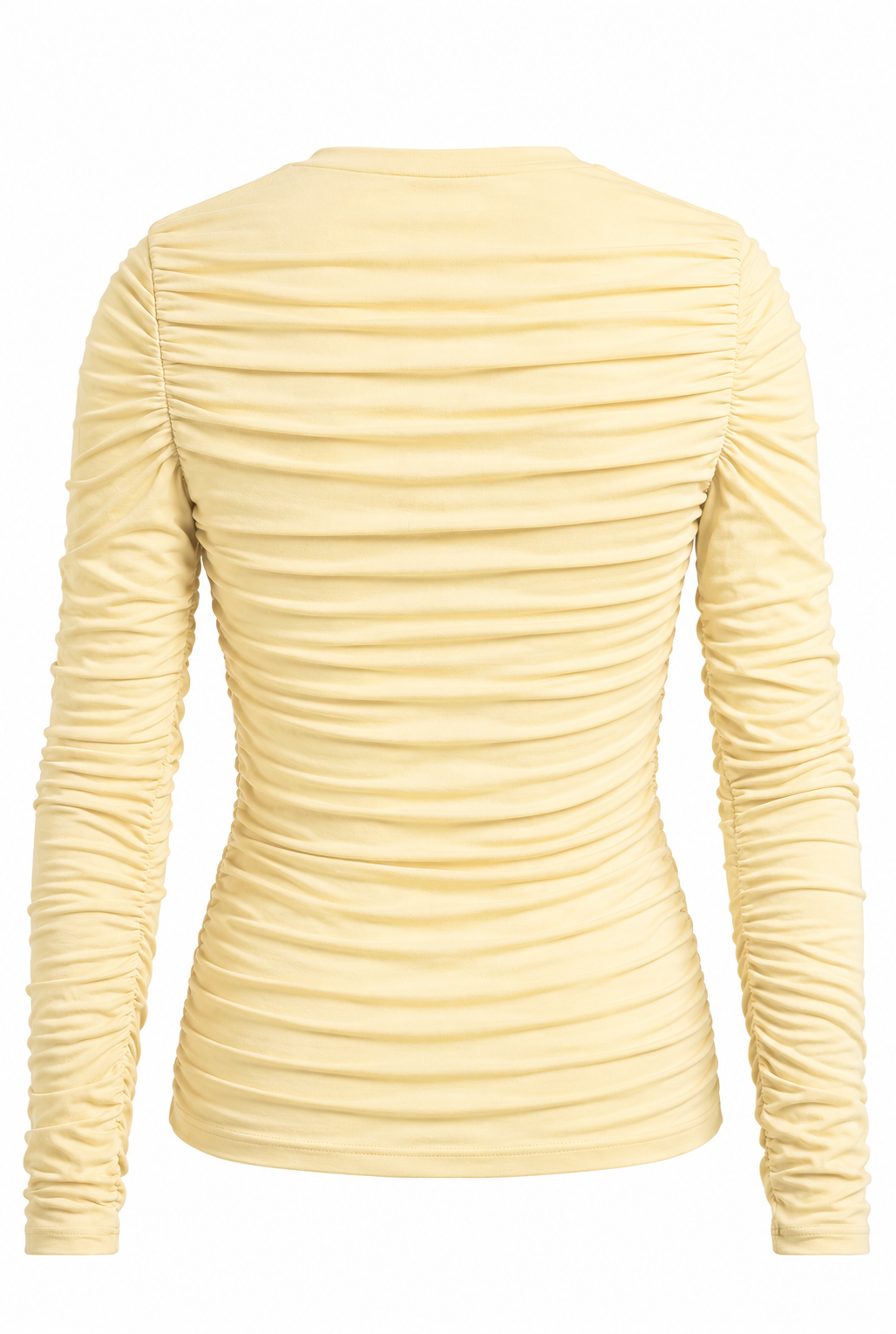 FOLDS Long Sleeve Creme (Women)