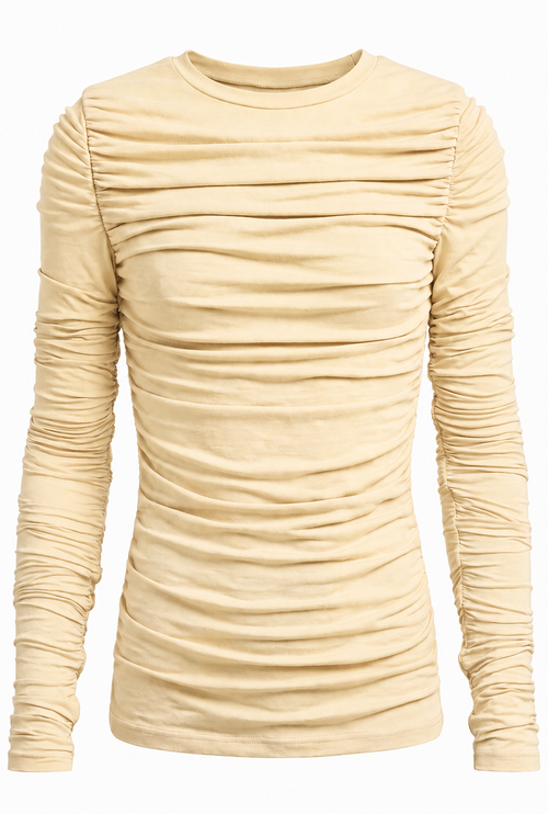 FOLDS Long Sleeve Creme (Men)