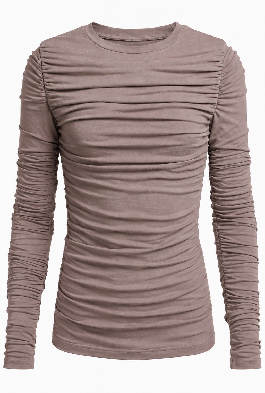 FOLDS Long Sleeve Taupe (Men)