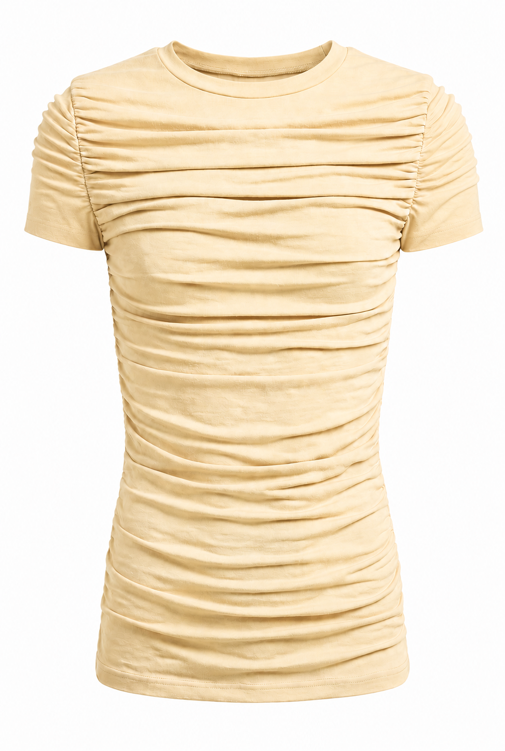 FOLDS T-Shirt Creme (Men)