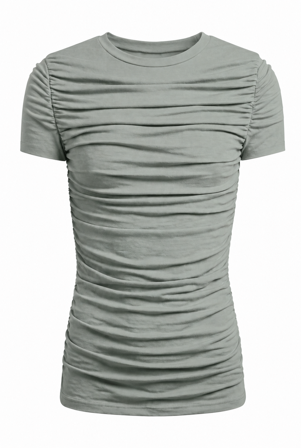 FOLDS T-Shirt Sage Green (Men)
