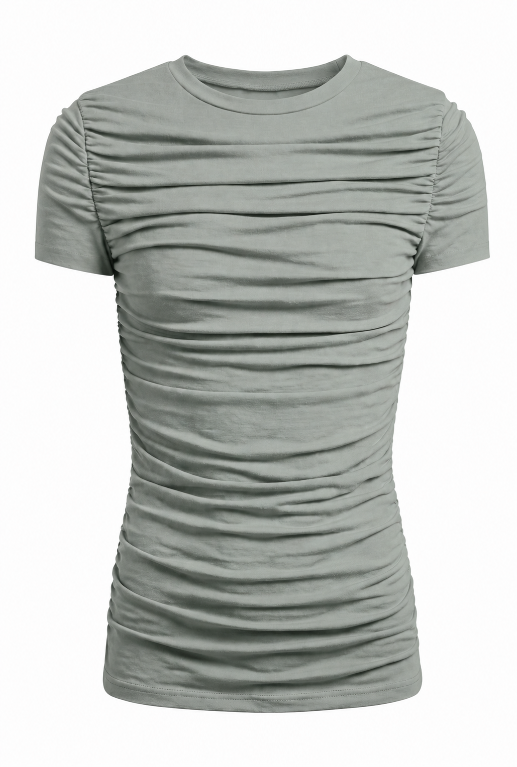 FOLDS T-Shirt Sage Green (Men)
