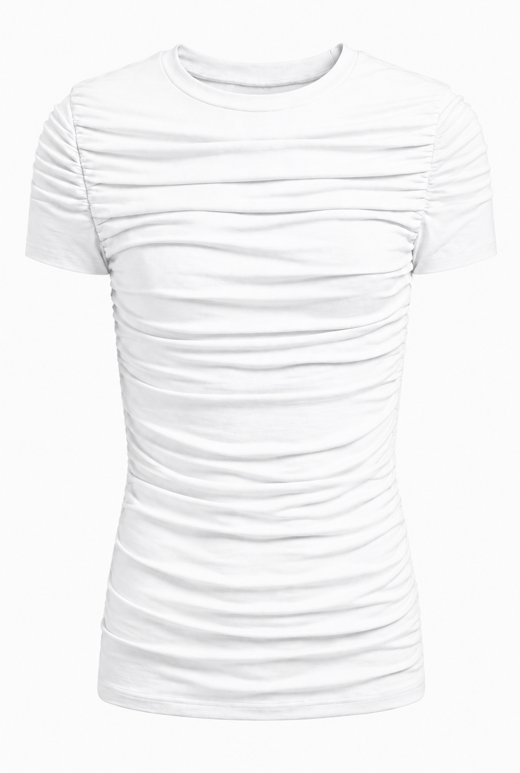 FOLDS T-Shirt Weiß (Men)