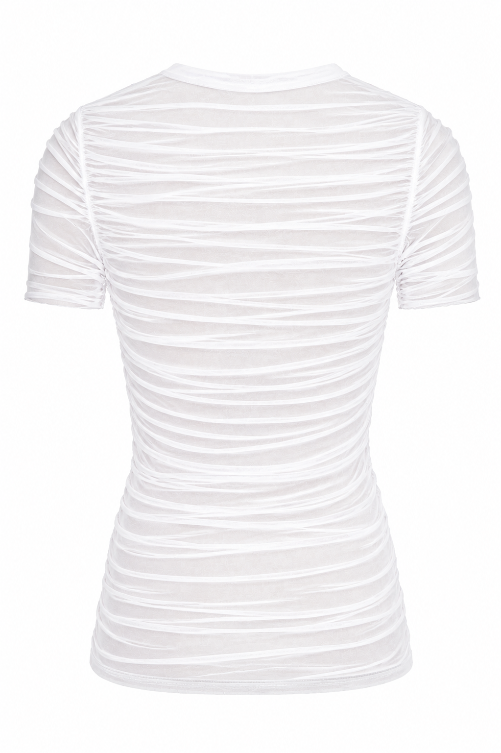 FOLDS T-Shirt Weiß Transparent (Men)