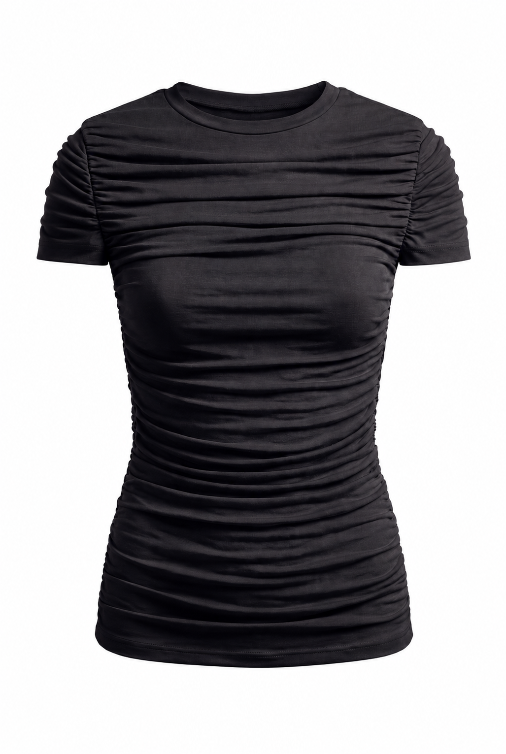 FOLDS T-Shirt Schwarz (Women)