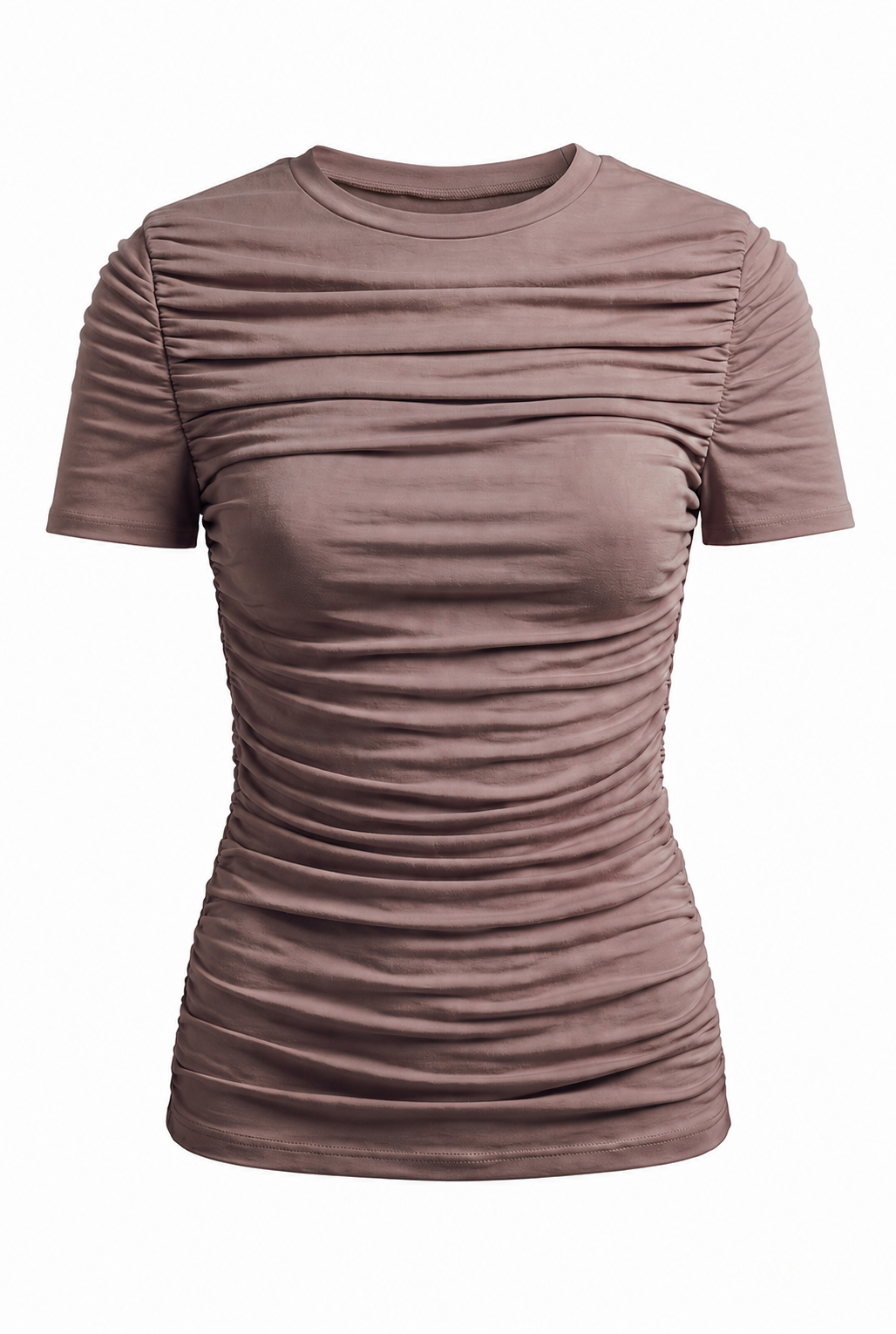 FOLDS T-Shirt Taupe (Women)
