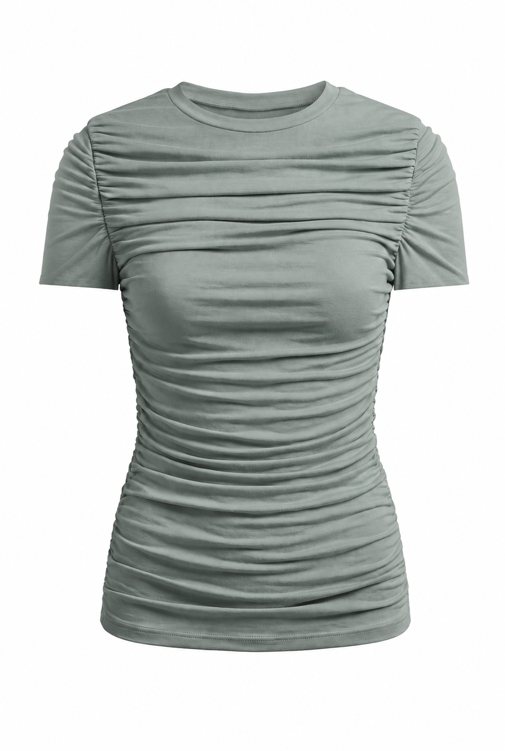 FOLDS T-Shirt Sage Green (Women)