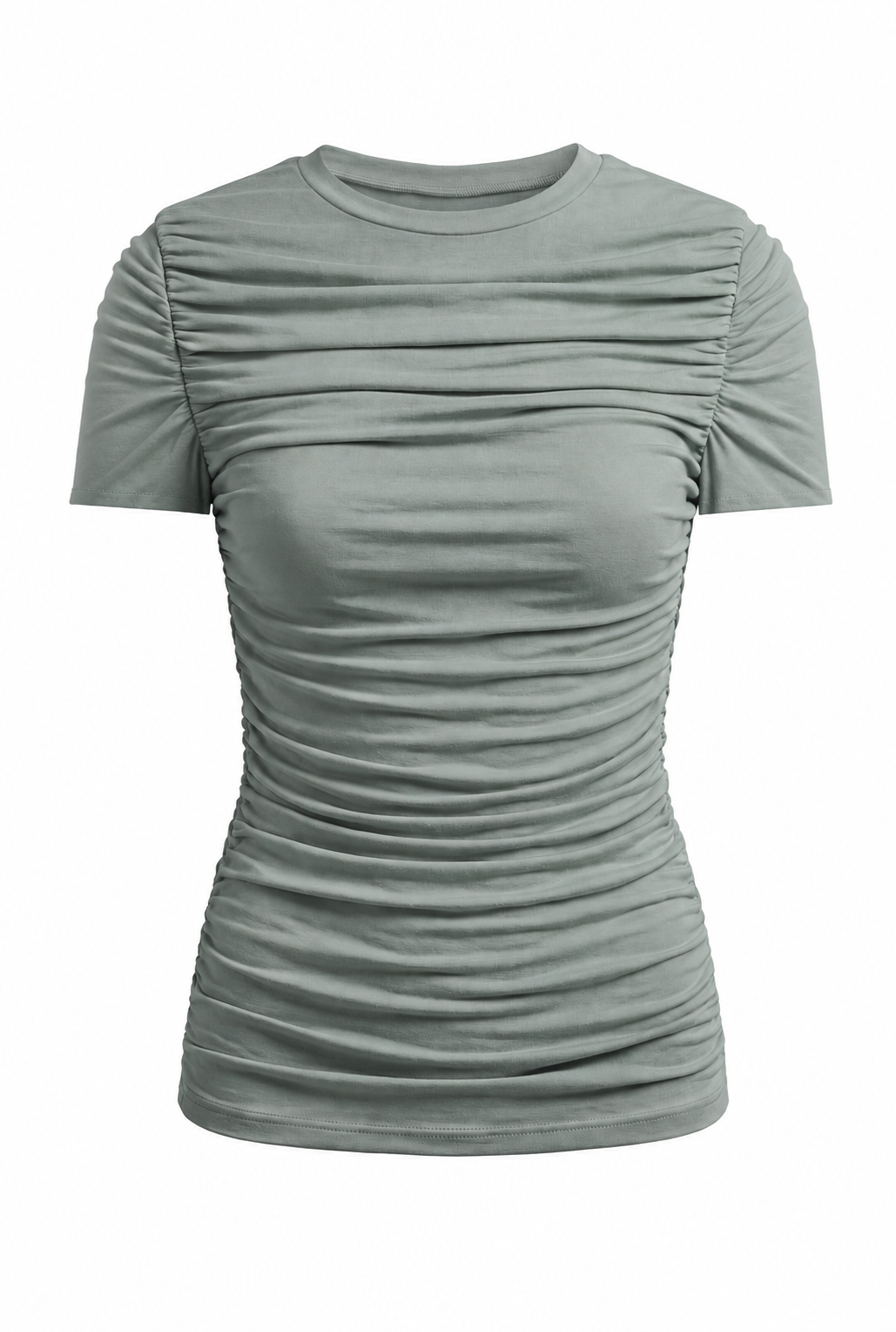 FOLDS T-Shirt Sage Green (Women)