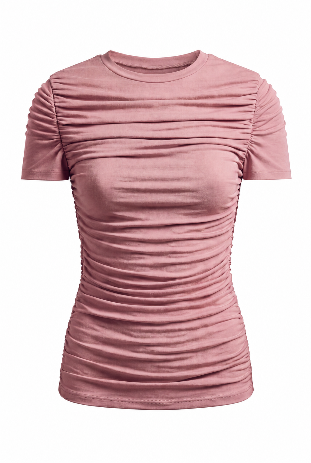 FOLDS T-Shirt Dusty Rose (Women)