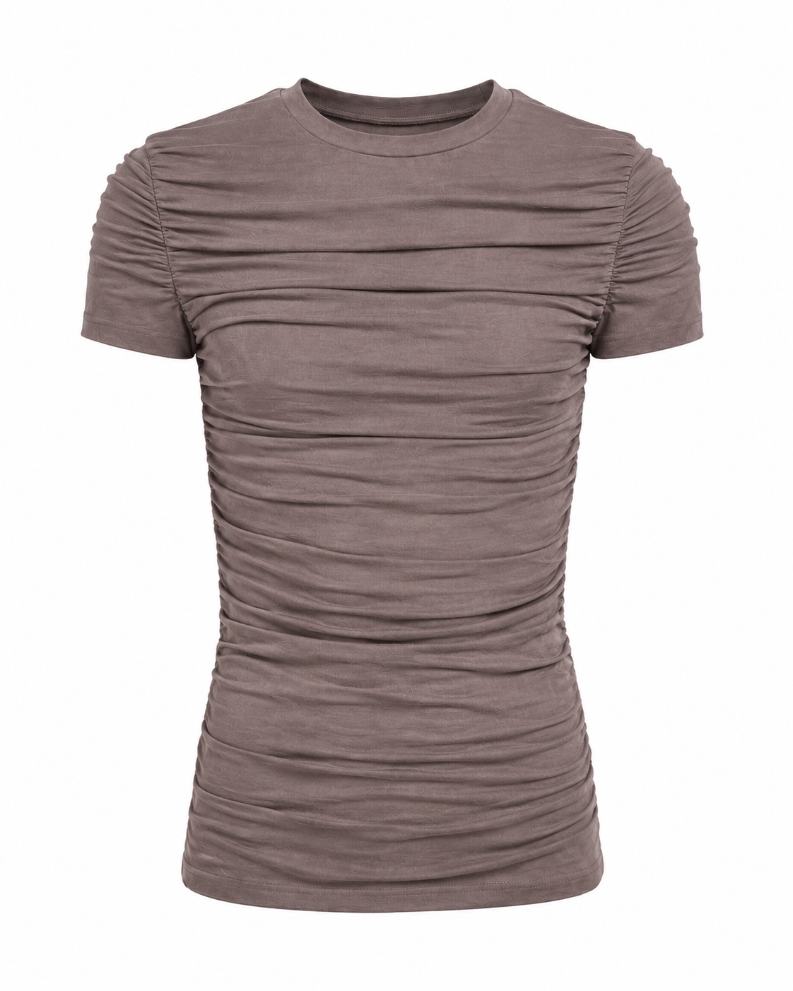 FOLDS T-Shirt Taupe (Men)