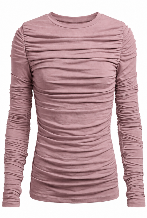 FOLDS Long Sleeve Dusty Rose (Men)
