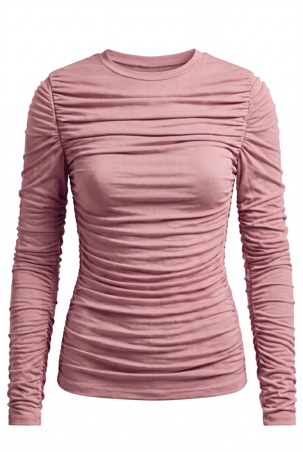 FOLDS Long Sleeve Dusty Rose (Women)