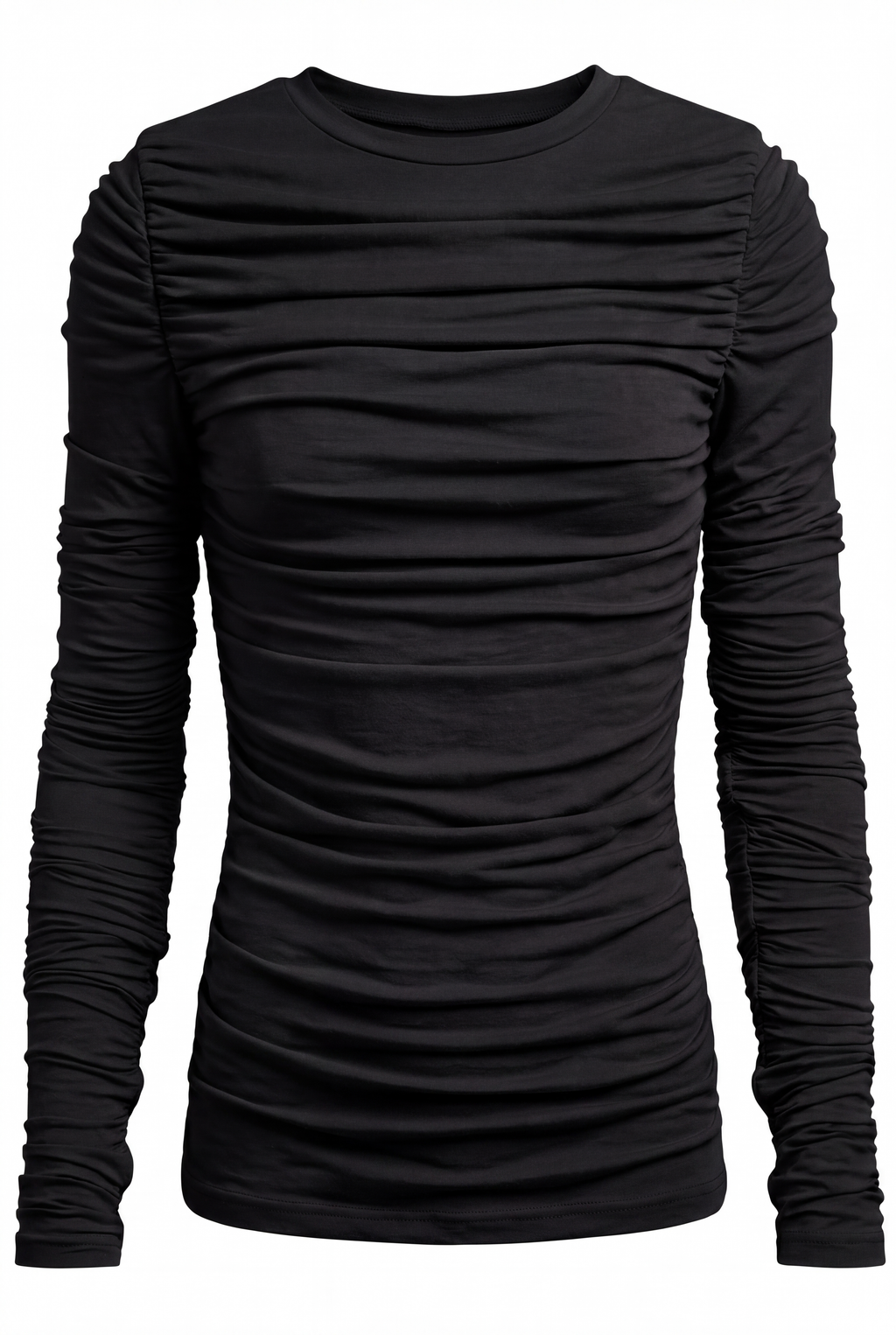 FOLDS Long Sleeve Schwarz (Men)