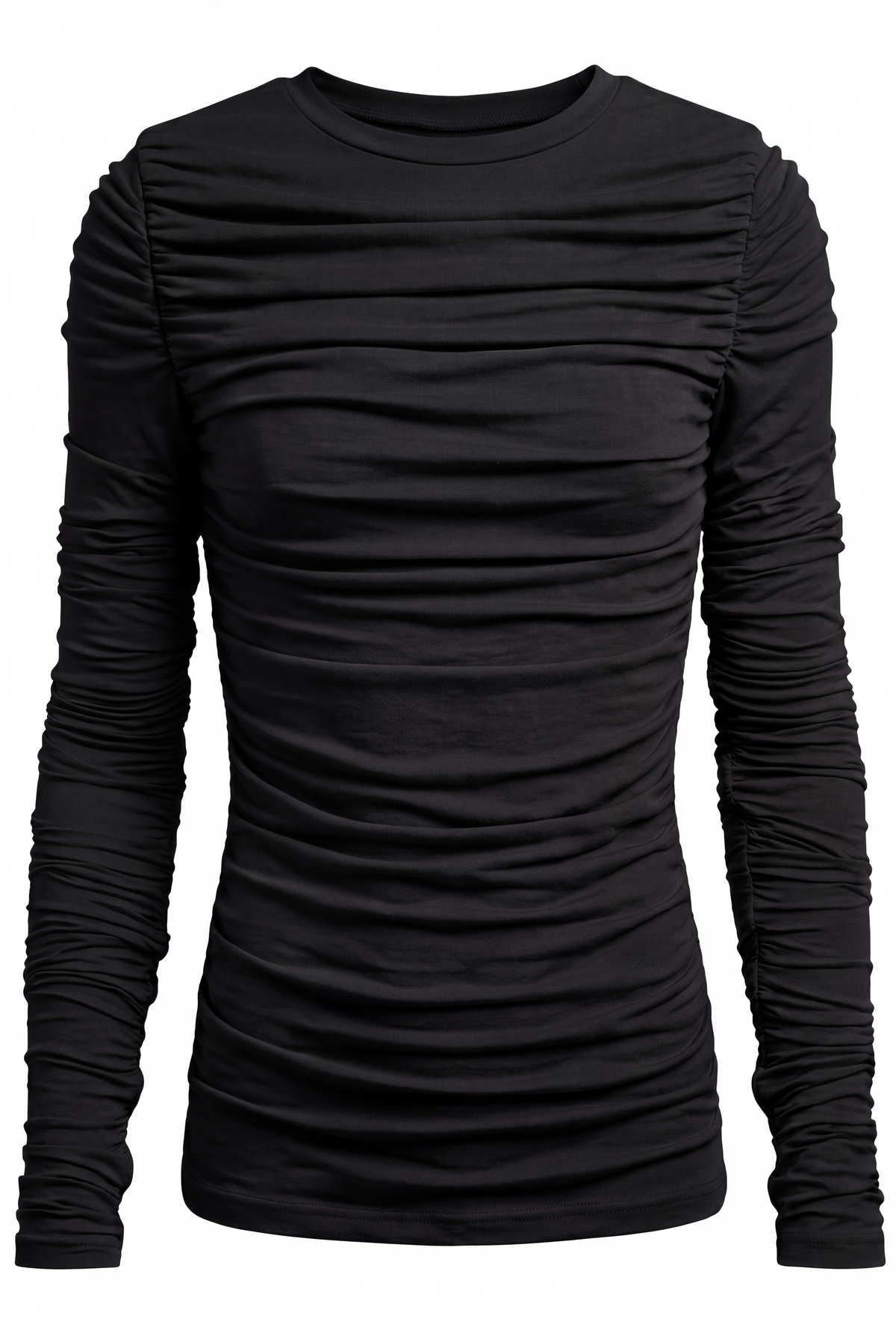 FOLDS Long Sleeve Schwarz (Men)