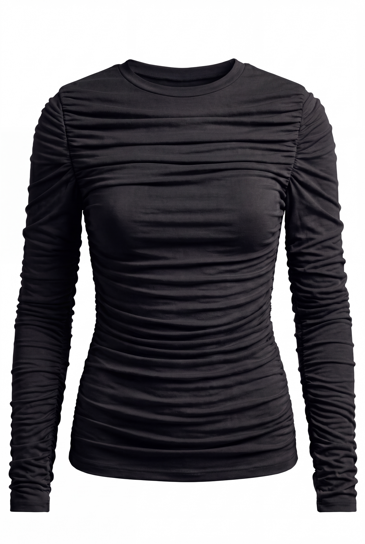 FOLDS Long Sleeve Schwarz (Women)