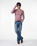 FOLDS Long Sleeve Dusty Rose (Men)