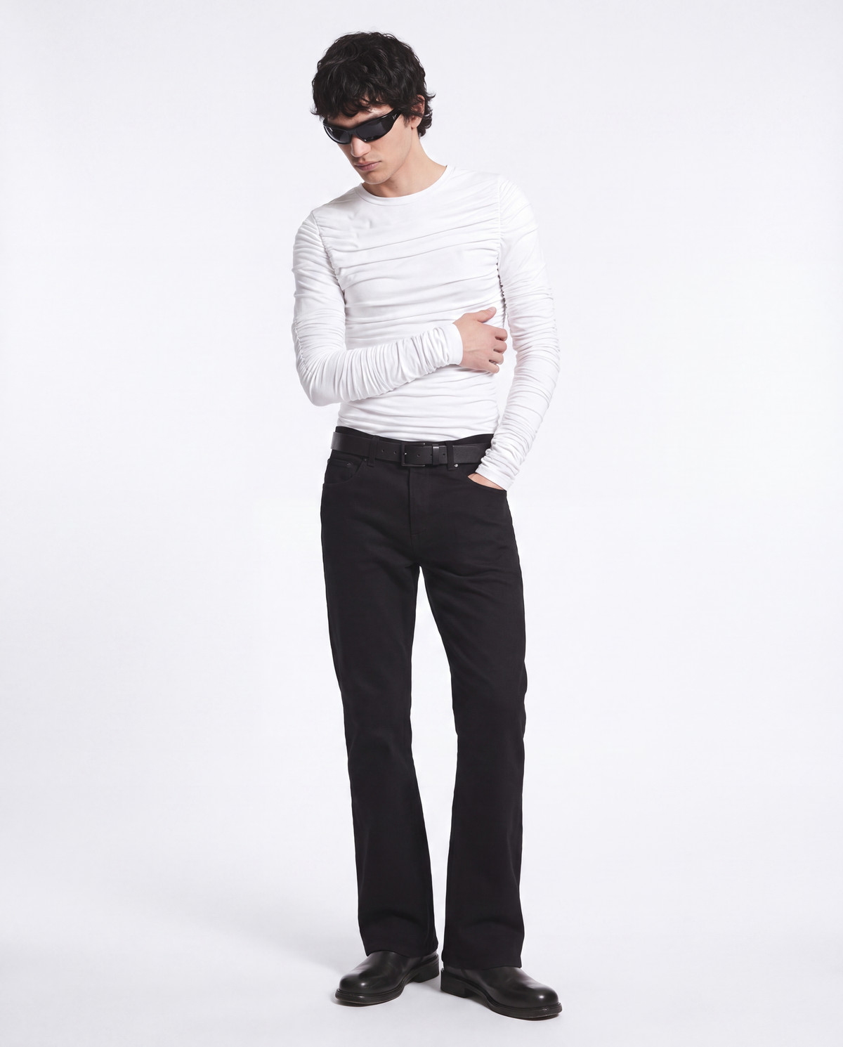 FOLDS Long Sleeve Weiß (Men)