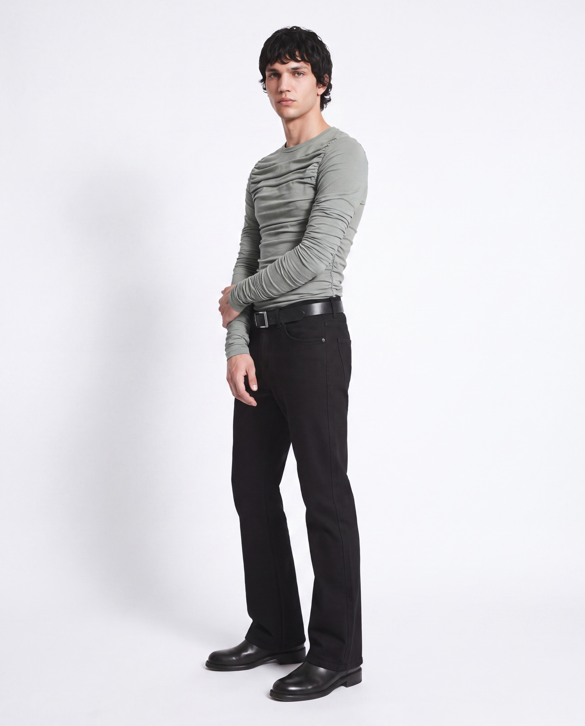 FOLDS Long Sleeve Sage Green (Men)