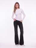 FOLDS Long Sleeve Weiß (Women)