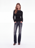 FOLDS Long Sleeve Schwarz (Women)