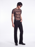 FOLDS T-Shirt Schwarz Transparent (Men)