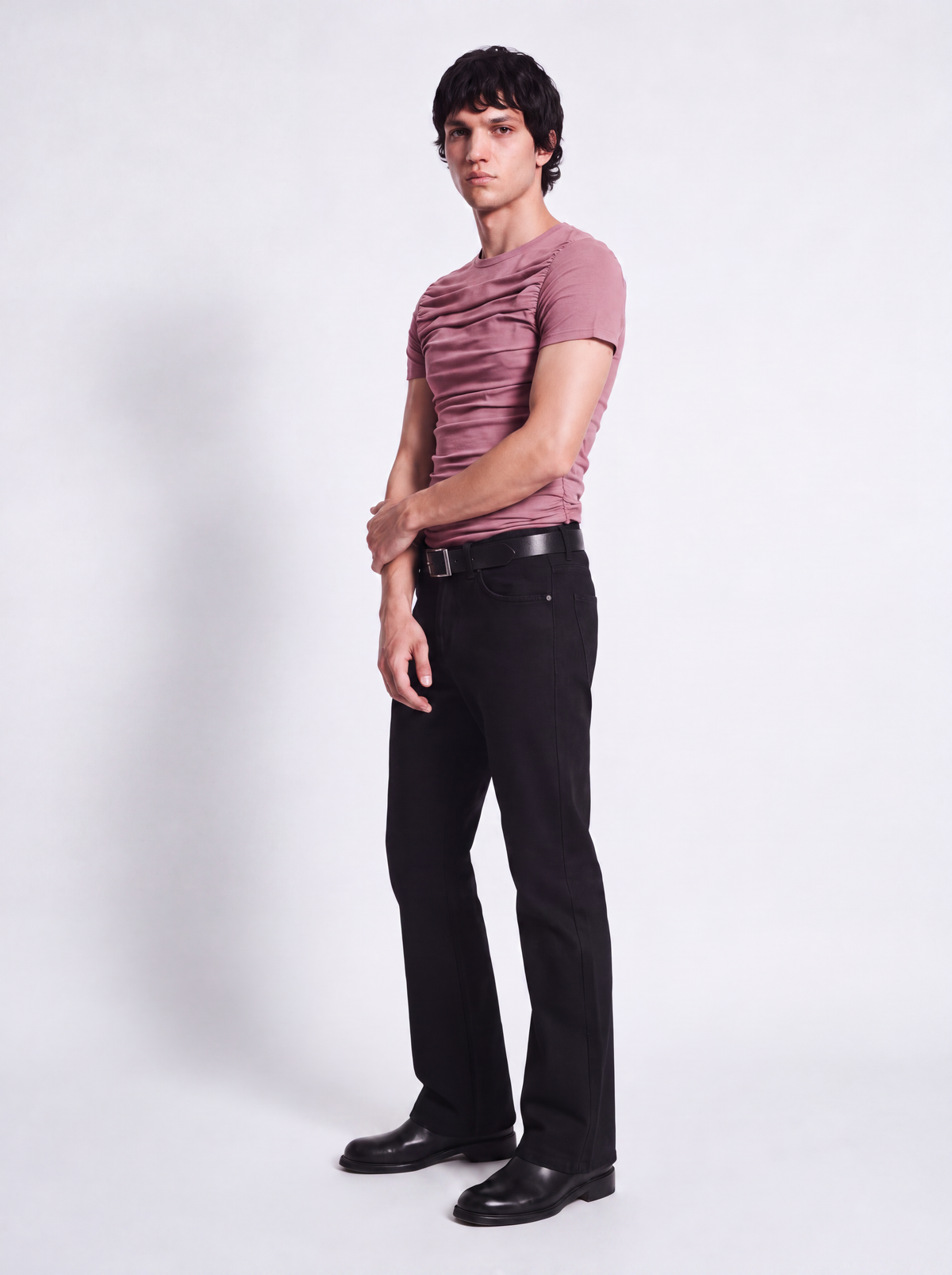 FOLDS T-Shirt Dusty Rose (Men)