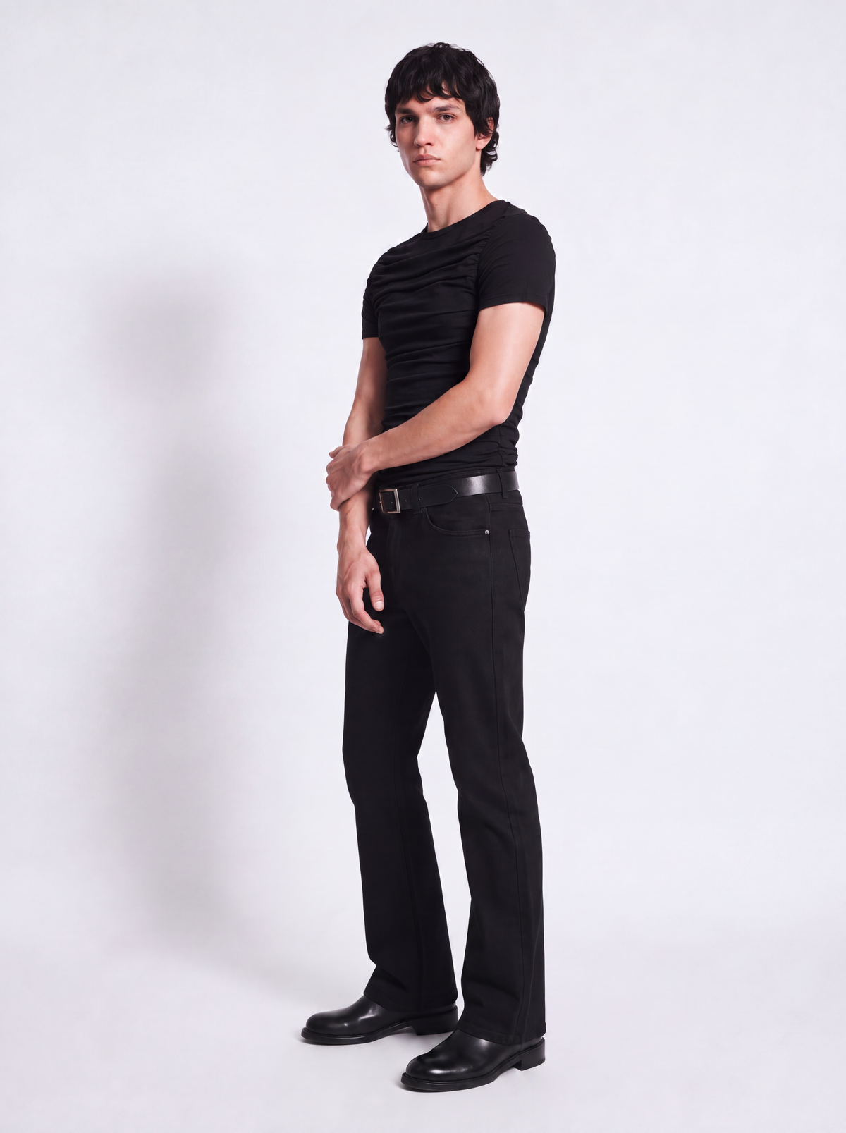 FOLDS T-Shirt Schwarz (Men)