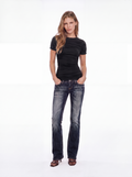 FOLDS T-Shirt Schwarz (Women)