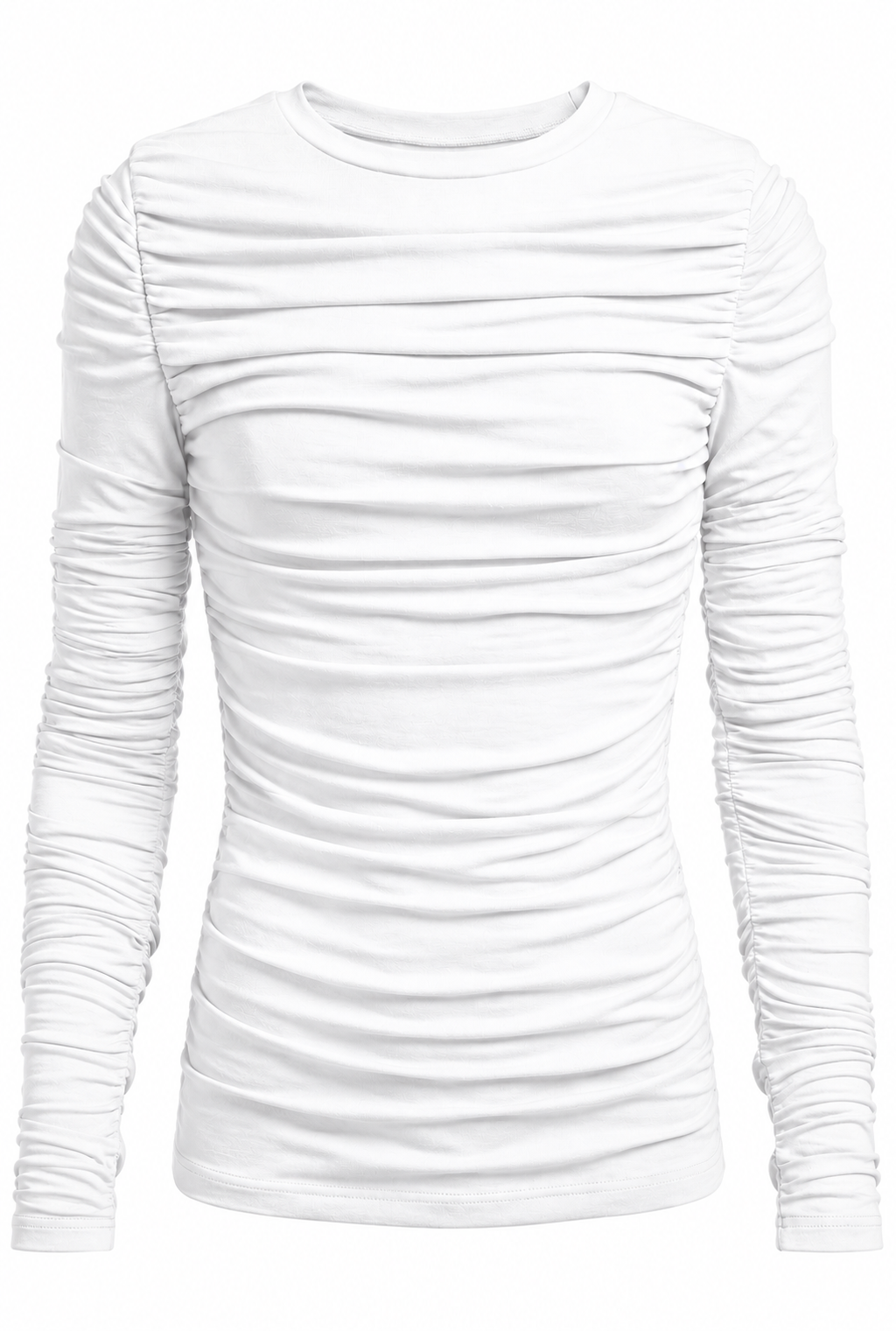 FOLDS Long Sleeve Weiß (Men)