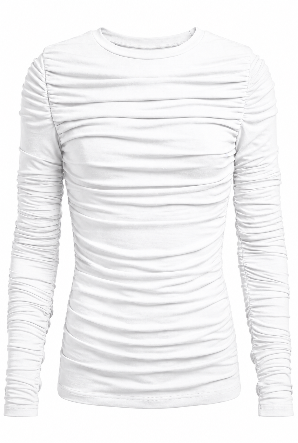 FOLDS Long Sleeve Weiß (Men)