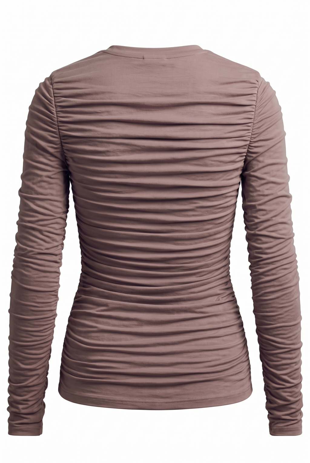 FOLDS Long Sleeve Taupe (Women)