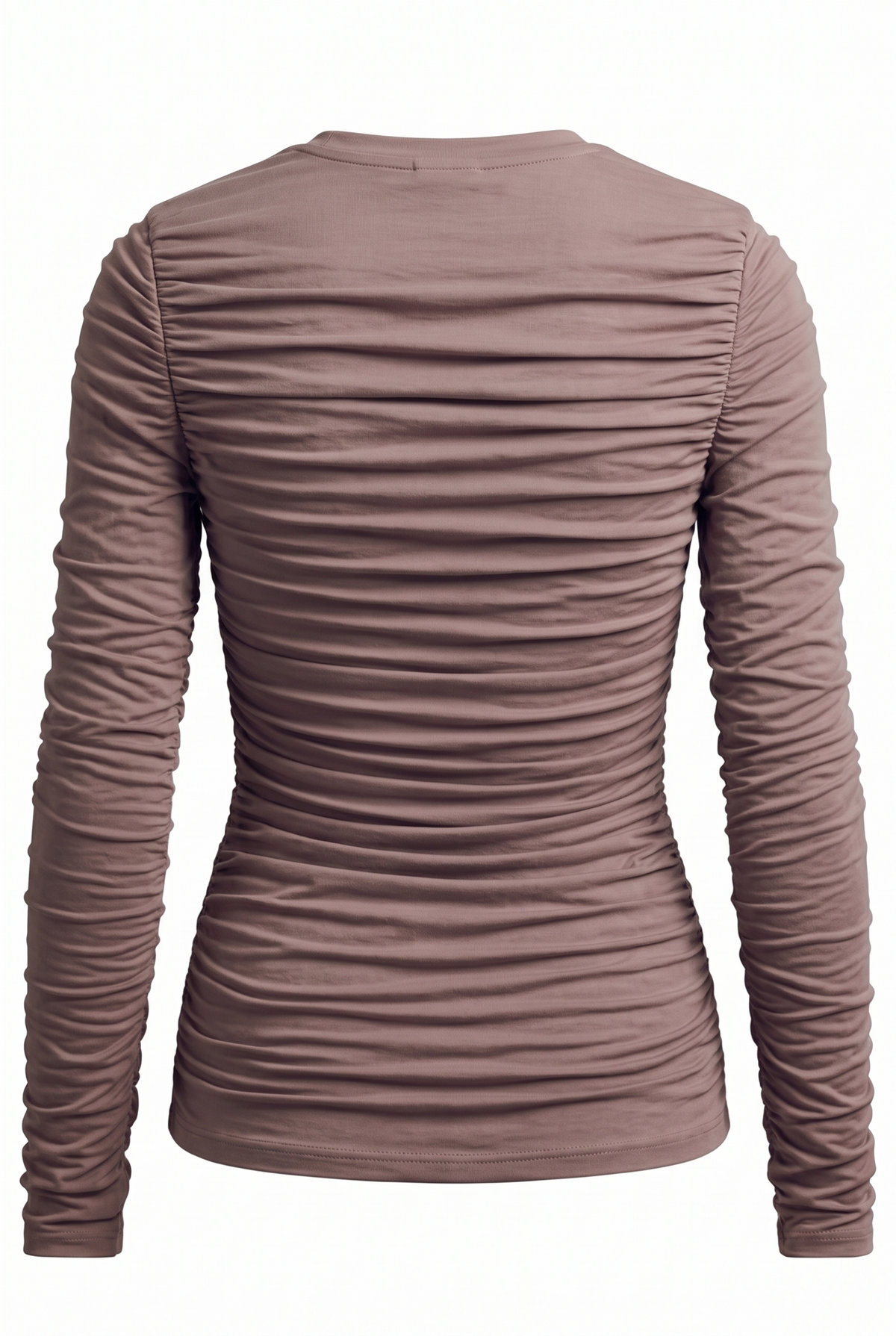 FOLDS Long Sleeve Taupe (Women)