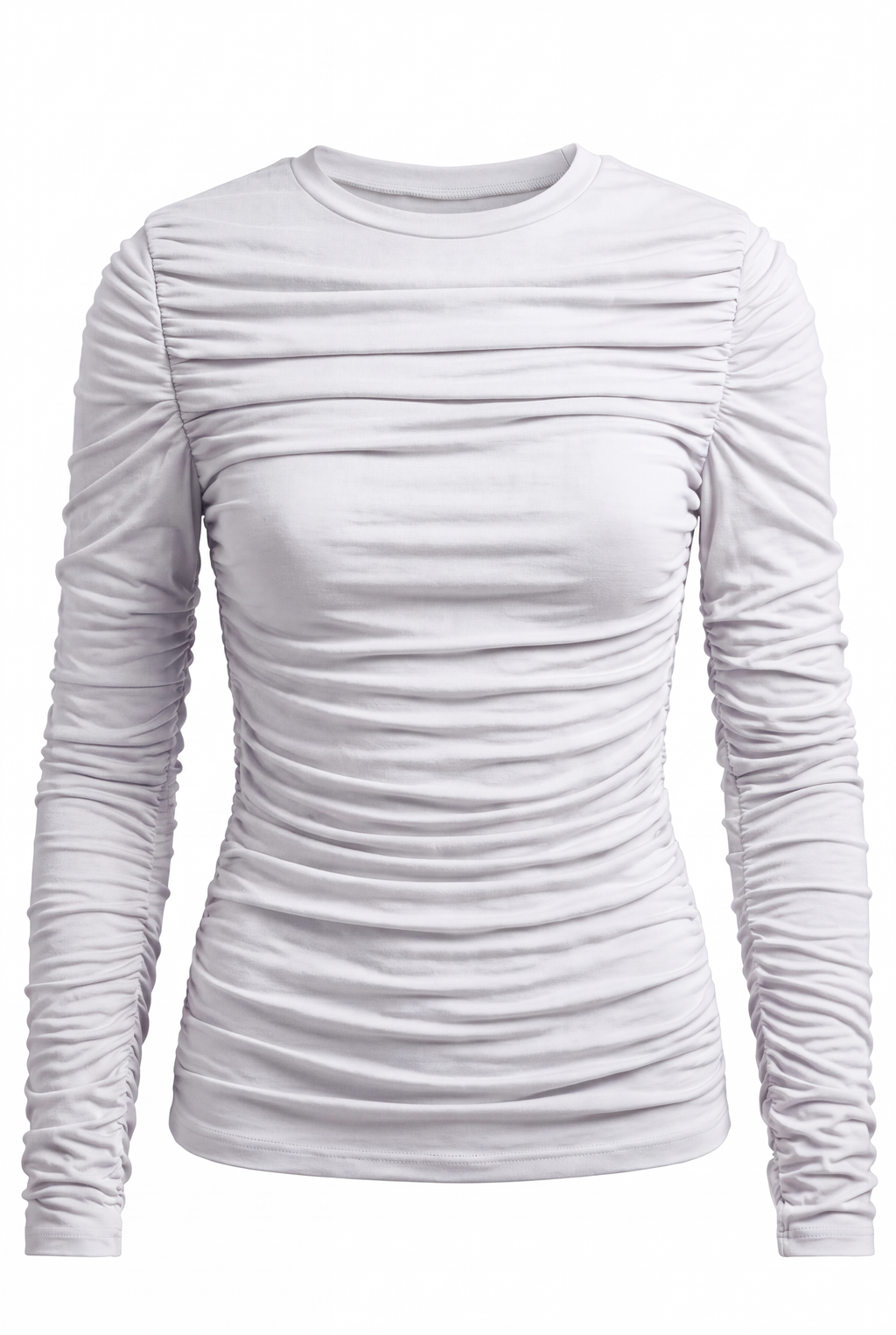 FOLDS Long Sleeve Weiß (Women)